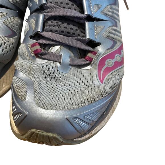 Saucony Everun Triumph ISO Athletic Sneakers Size 9 - Picture 5 of 12